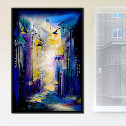 Dark Alley - NicheCanvas