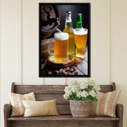 Light Beers - NicheCanvas