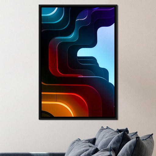 Abstract Architecture 01 - Johanjjf Canvas Print