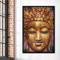 Zen Buddha - NicheCanvas