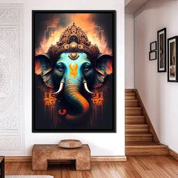 Ganesha's Strength - NicheCanvas