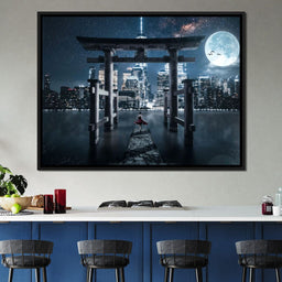 A Gate of New Hope - Milos Karanovic - NicheCanvas