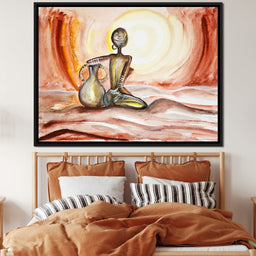 Sunset in Africa - NicheCanvas