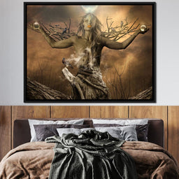 Tree Shaman - Milos Karanovic - NicheCanvas