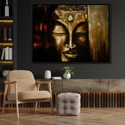 Buddha's Dream - NicheCanvas