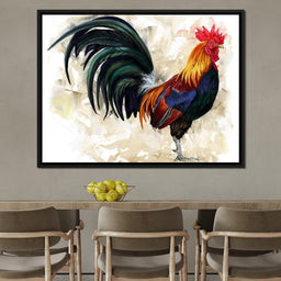 Rooster Canvas - NicheCanvas