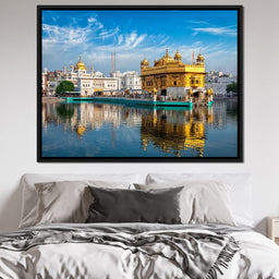 Golden Temple Amritsar - NicheCanvas
