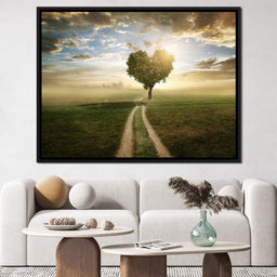Loving Tree - NicheCanvas