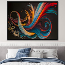 Colorful Contemporary Art 051 - NicheCanvas