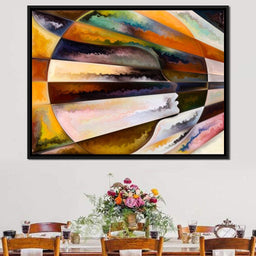 Colored Visage - NicheCanvas