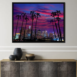 Downtown LA - NicheCanvas