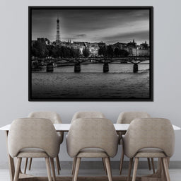 Paris in Black & White 7 - Alexandre Venancio - NicheCanvas