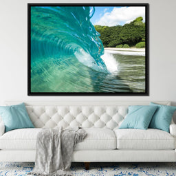 Crystal - Lucas Moore - NicheCanvas