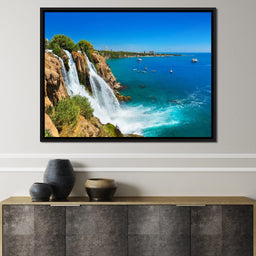 Waterfall Duden - NicheCanvas