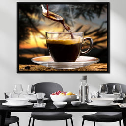 Hot Coffee - NicheCanvas