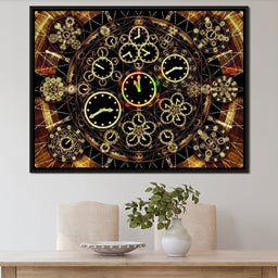 Circles of Time - NicheCanvas