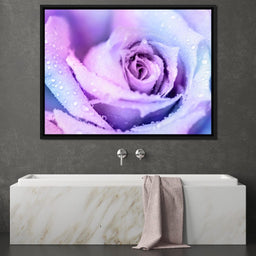 Winter Rose - NicheCanvas