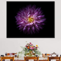 Backyard Flowers Series 1 - Brian Carson - NicheCanvas