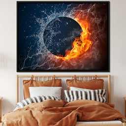 Black Hole Elements - NicheCanvas