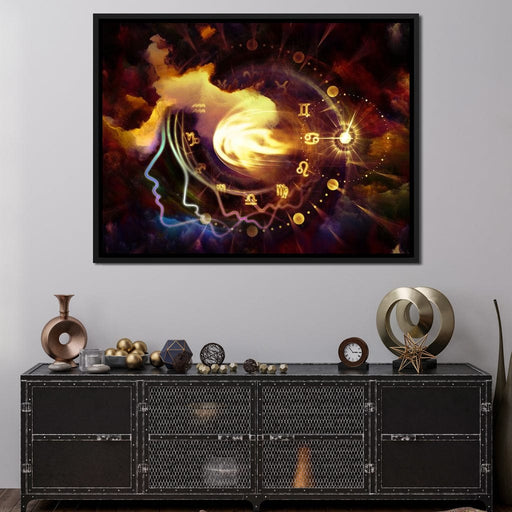 Astrology Profile Canvas Print