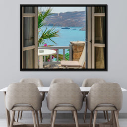 My Mykonos - Alexandre Venancio - NicheCanvas