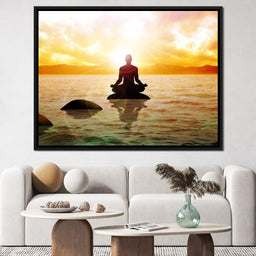 Meditation Master - NicheCanvas