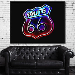 Route 66 - Johanjjf - NicheCanvas