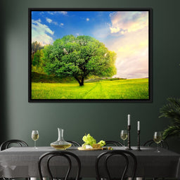 Spring Prairie - NicheCanvas