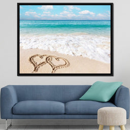 Love Beach - NicheCanvas