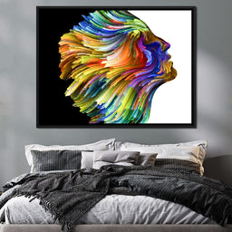 Color Imagination - NicheCanvas