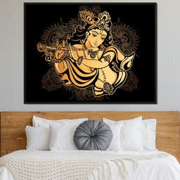 Hare Krishna - NicheCanvas