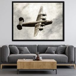 B-24 Bomber - NicheCanvas
