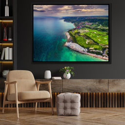 Enchanting Golf Course - NicheCanvas