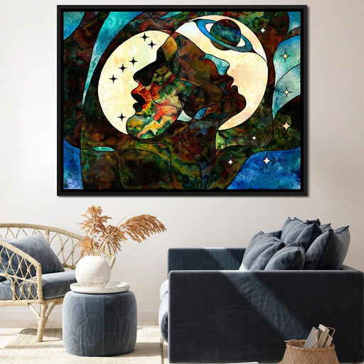 Dual Universe Canvas Print