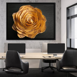 Musical Flower - NicheCanvas