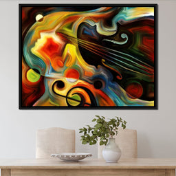 Violin Mind - NicheCanvas