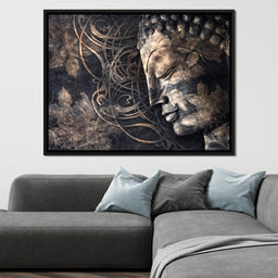 Heavenly Buddha - NicheCanvas