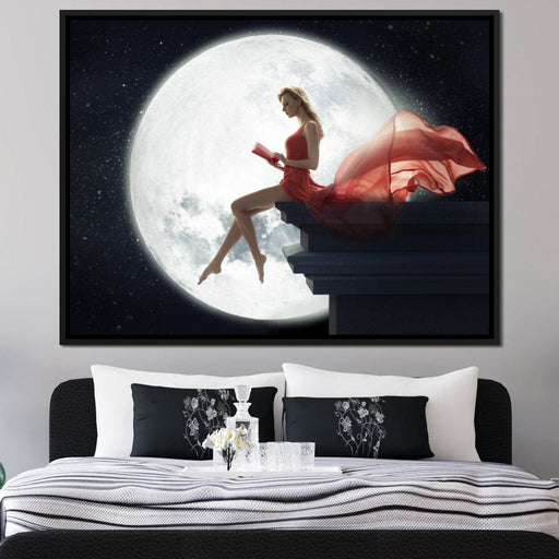 Moon Dreamer Canvas Print