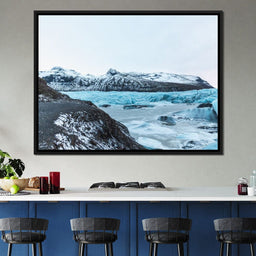 Svinafellsjokull Glacier - NicheCanvas