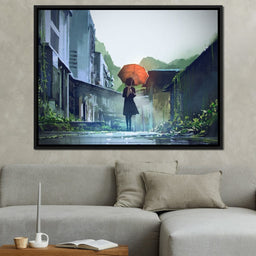 Abandoned Streets - NicheCanvas