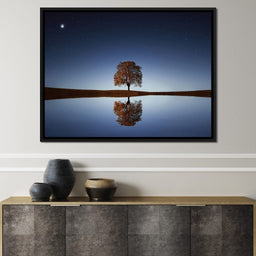 Tree Reflection - NicheCanvas