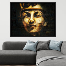 Pharaoh Tutankhamun - NicheCanvas