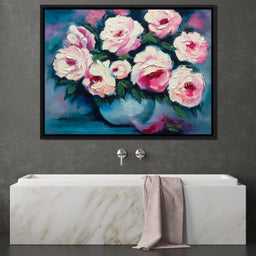 Beautiful Peonies - NicheCanvas