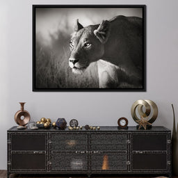 Lioness - NicheCanvas