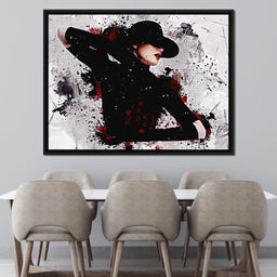 Feminine Elegance - Johanjjf - NicheCanvas