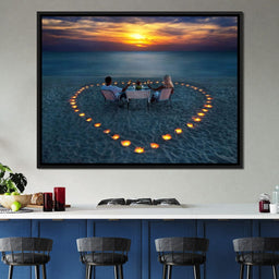 Valentine's Day Dinner - NicheCanvas