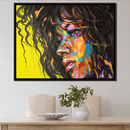 Christina Portrait - NicheCanvas