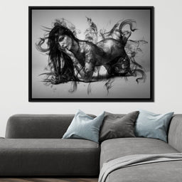 The Smoke Collection 09 - Johanjjf - NicheCanvas