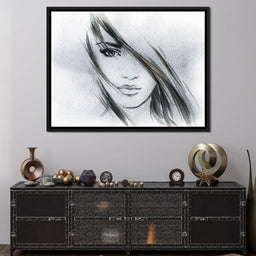 Fanny Portrait - NicheCanvas