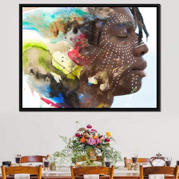 Harmonious Thoughts - NicheCanvas